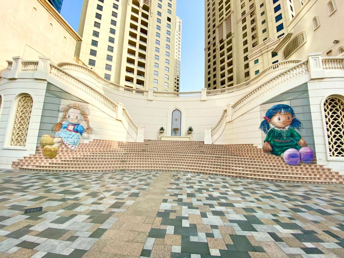 Marco Polo - Marvelous & Luxurious Apt With Dubai Eye & Sea View Daire Dış mekan fotoğraf
