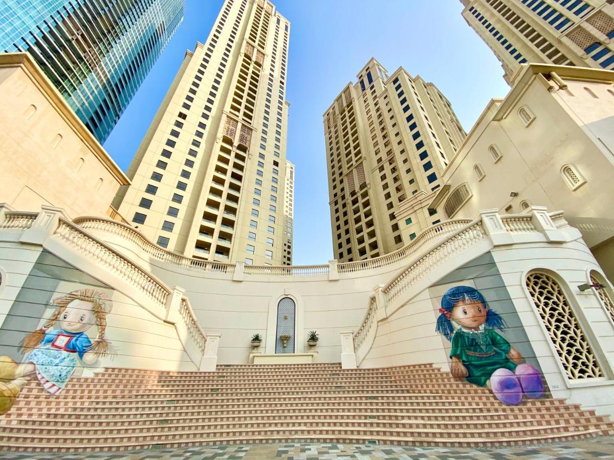 Marco Polo - Marvelous & Luxurious Apt With Dubai Eye & Sea View Daire Dış mekan fotoğraf