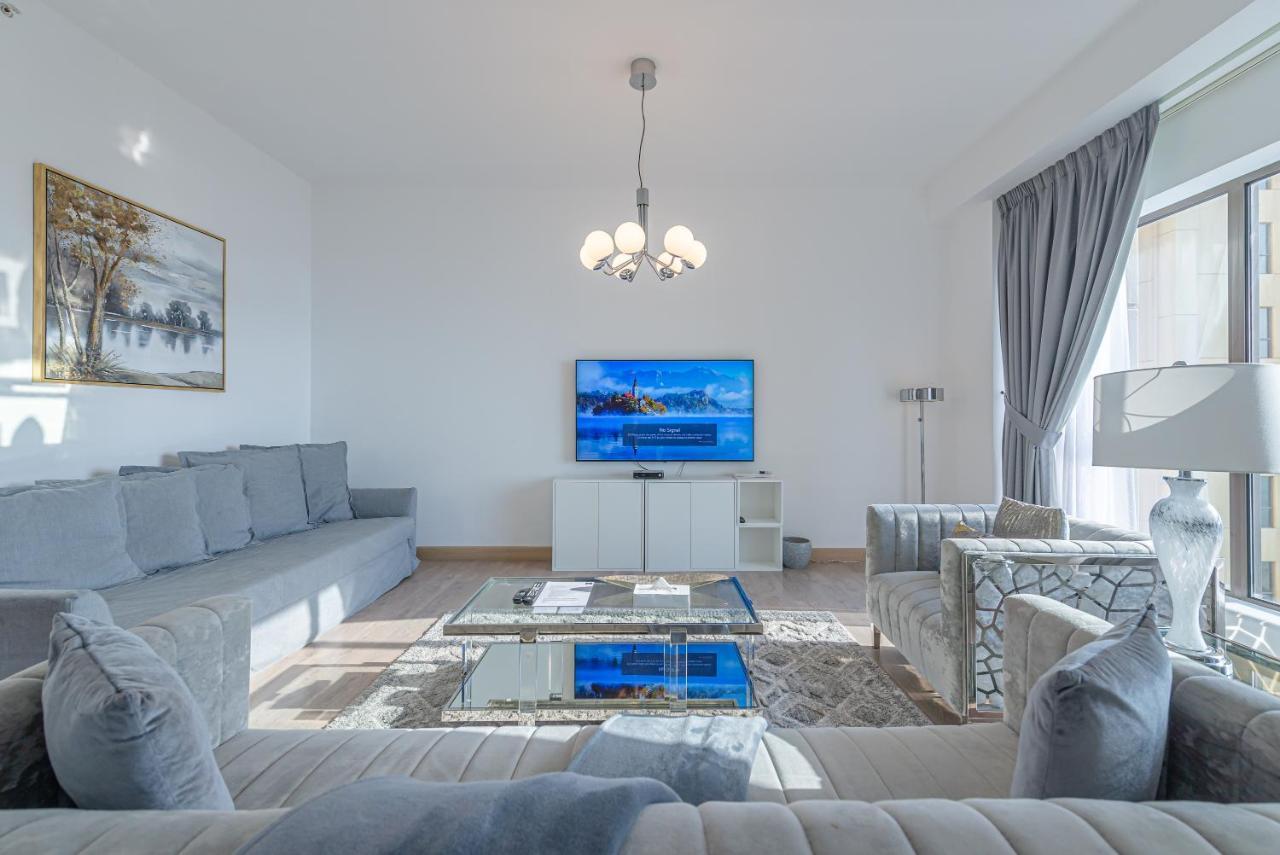Marco Polo - Marvelous & Luxurious Apt With Dubai Eye & Sea View Daire Dış mekan fotoğraf