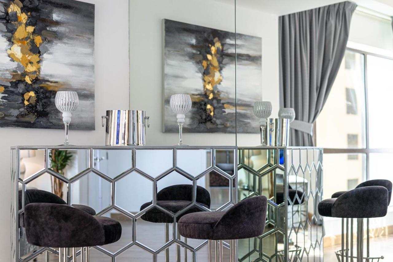 Marco Polo - Marvelous & Luxurious Apt With Dubai Eye & Sea View Daire Dış mekan fotoğraf