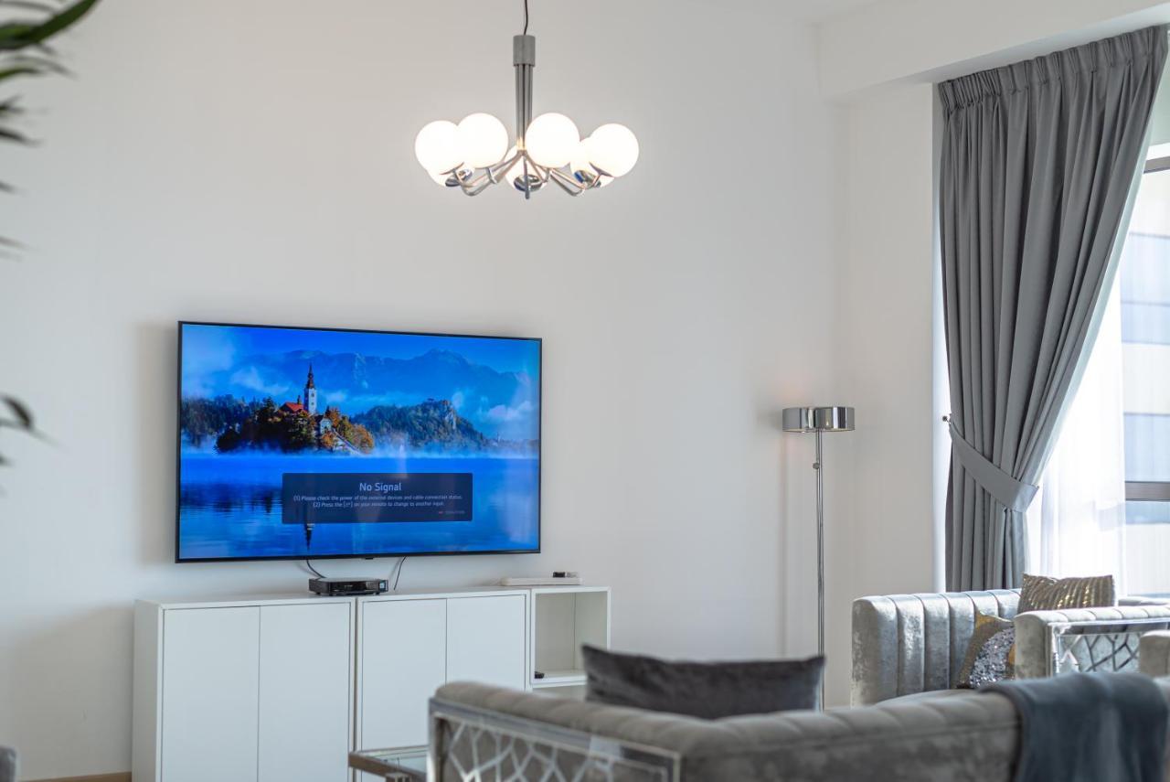 Marco Polo - Marvelous & Luxurious Apt With Dubai Eye & Sea View Daire Dış mekan fotoğraf