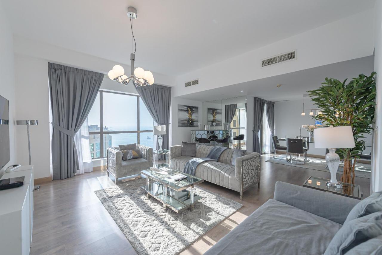 Marco Polo - Marvelous & Luxurious Apt With Dubai Eye & Sea View Daire Dış mekan fotoğraf