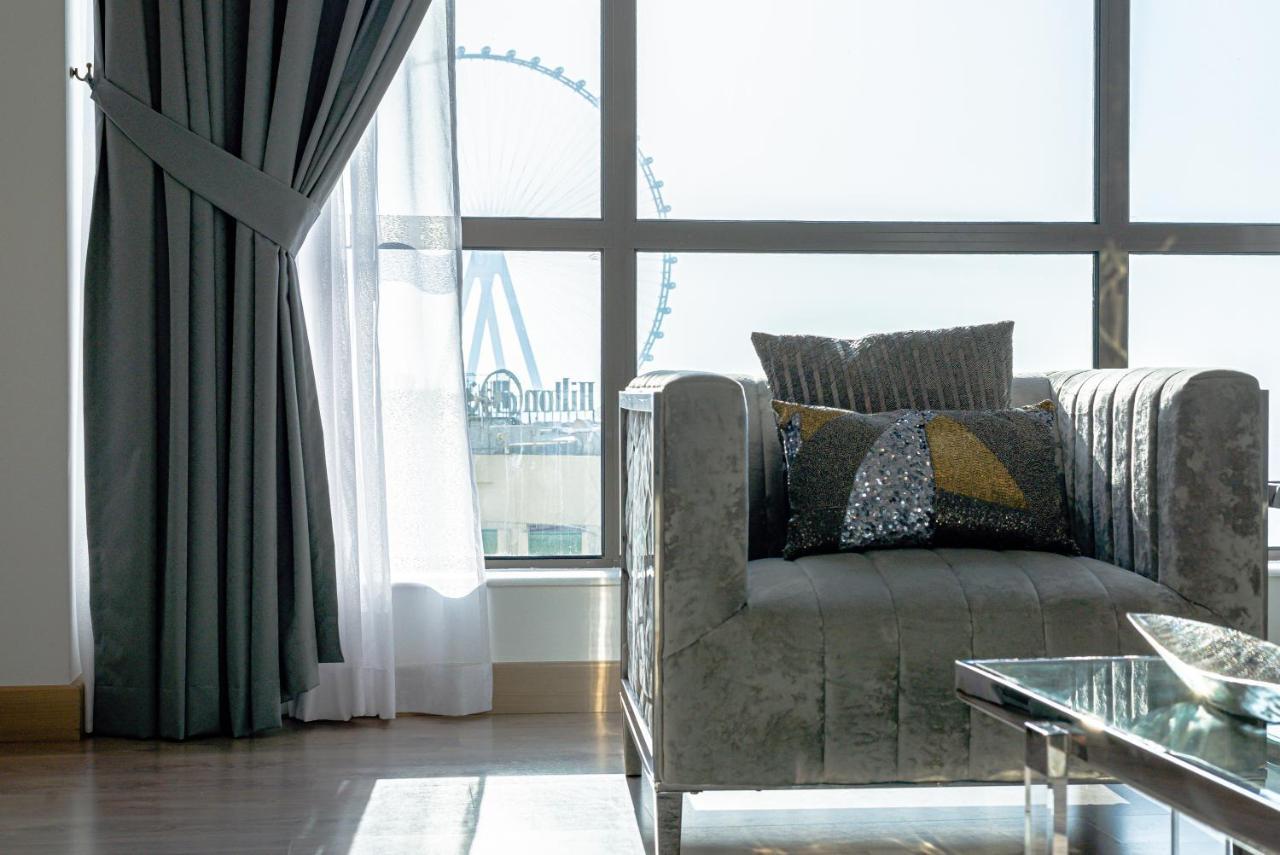 Marco Polo - Marvelous & Luxurious Apt With Dubai Eye & Sea View Daire Dış mekan fotoğraf