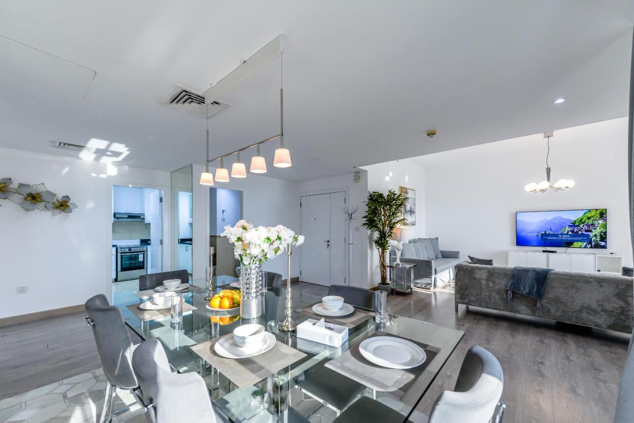 Marco Polo - Marvelous & Luxurious Apt With Dubai Eye & Sea View Daire Dış mekan fotoğraf