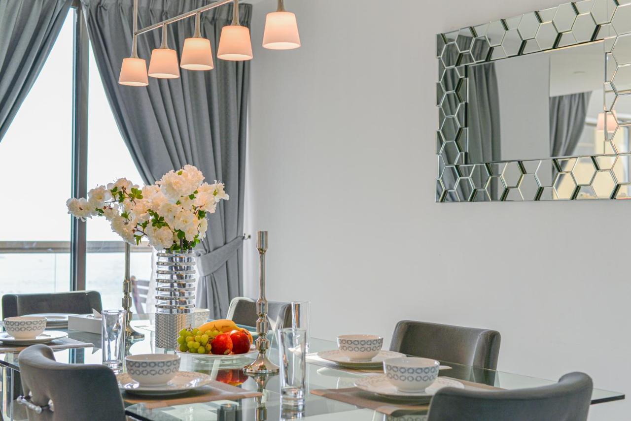 Marco Polo - Marvelous & Luxurious Apt With Dubai Eye & Sea View Daire Dış mekan fotoğraf
