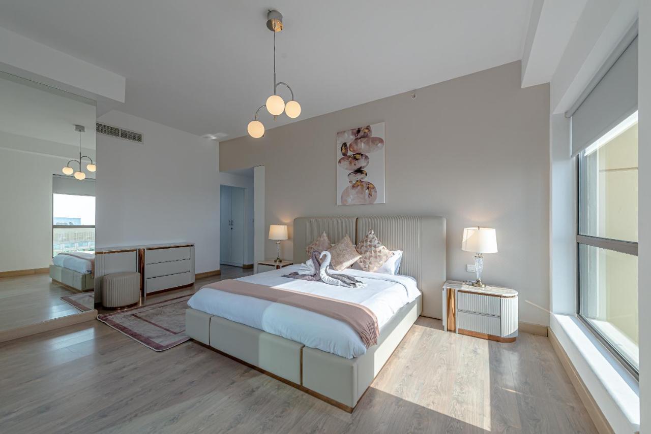 Marco Polo - Marvelous & Luxurious Apt With Dubai Eye & Sea View Daire Dış mekan fotoğraf