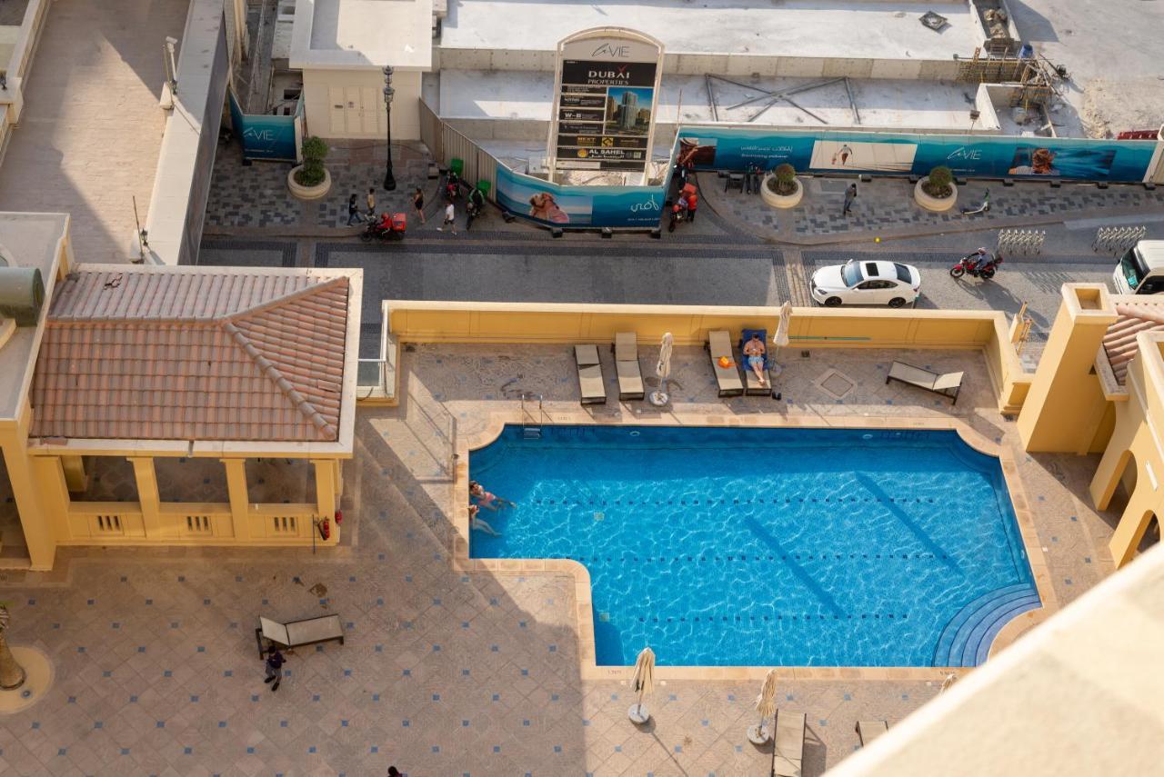 Marco Polo - Marvelous & Luxurious Apt With Dubai Eye & Sea View Daire Dış mekan fotoğraf