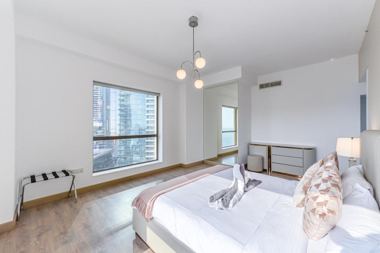Marco Polo - Marvelous & Luxurious Apt With Dubai Eye & Sea View Daire Dış mekan fotoğraf