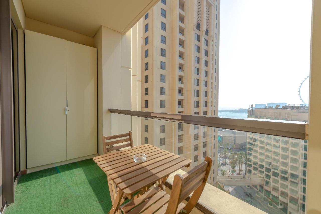 Marco Polo - Marvelous & Luxurious Apt With Dubai Eye & Sea View Daire Dış mekan fotoğraf