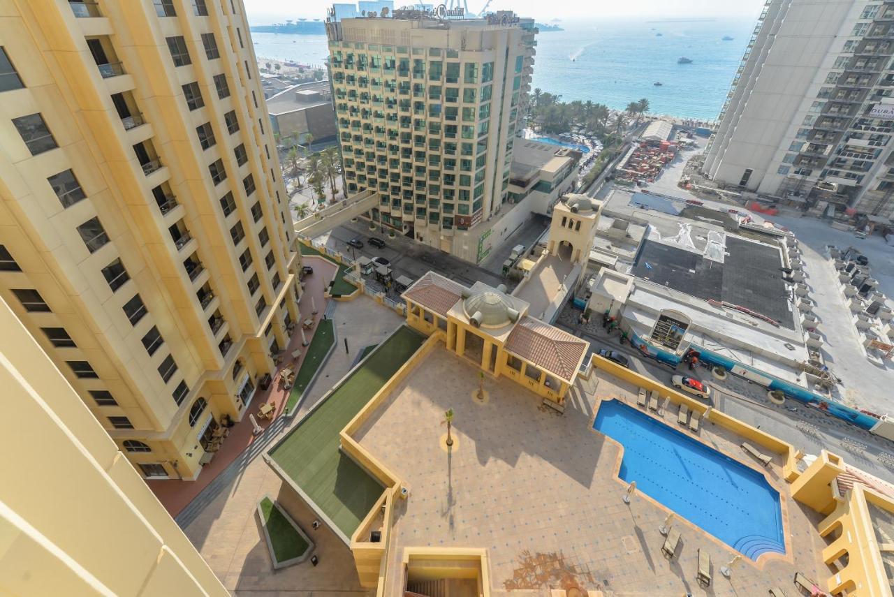 Marco Polo - Marvelous & Luxurious Apt With Dubai Eye & Sea View Daire Dış mekan fotoğraf